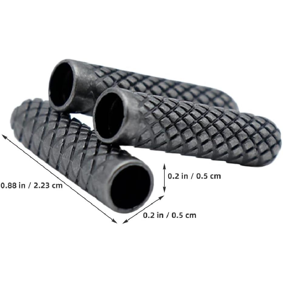 VALICLUD Hat Accessories Shoelace Tip Heads Shoelace Buckle 10pcs Metal Aglets Replacement Cord End Hoodie String Caps Shoe Lace Tip Head End for