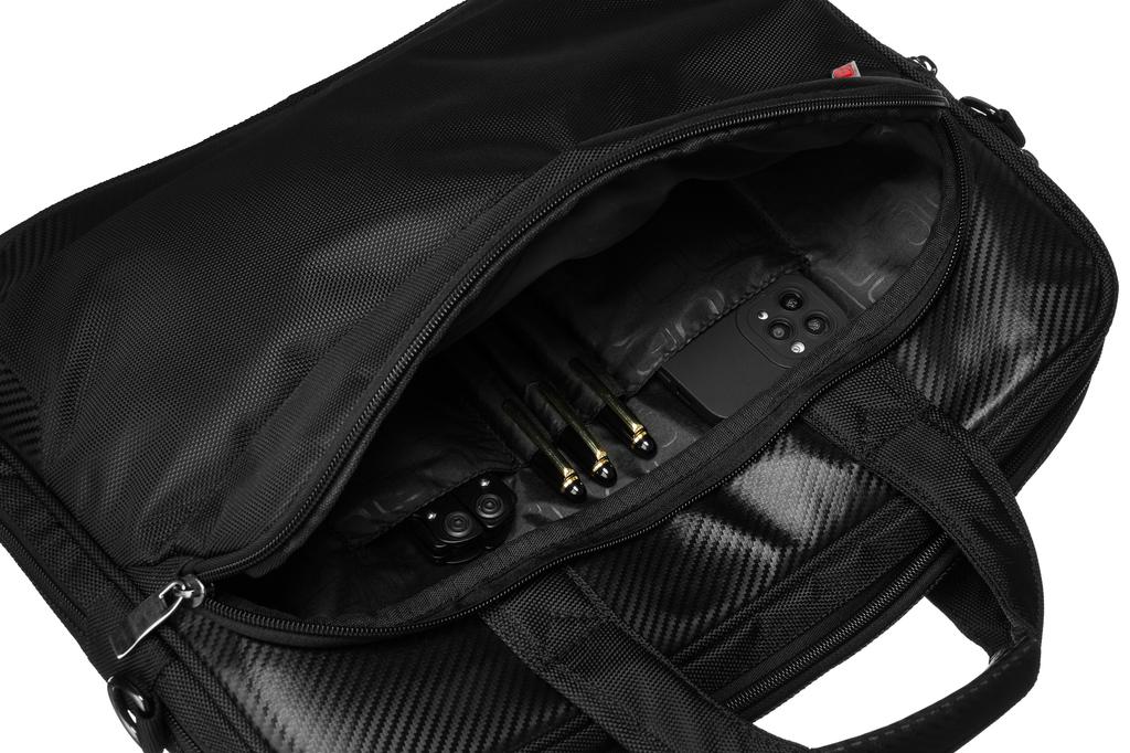 Laptop Bag PTN GBP-21-2-C-3309 Black+Black