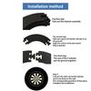 Dart Board Surround Ring Lightweight EVA Dartboard Surround Removable Durable Splicing Dart Board Wall Protector Darts Accessory