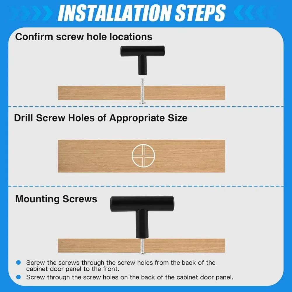 Door Handles Aluminum Alloy Cabinets, Drawers Wardrobe Doors Hardware Furniture Handles Nordic Simplicity Metal