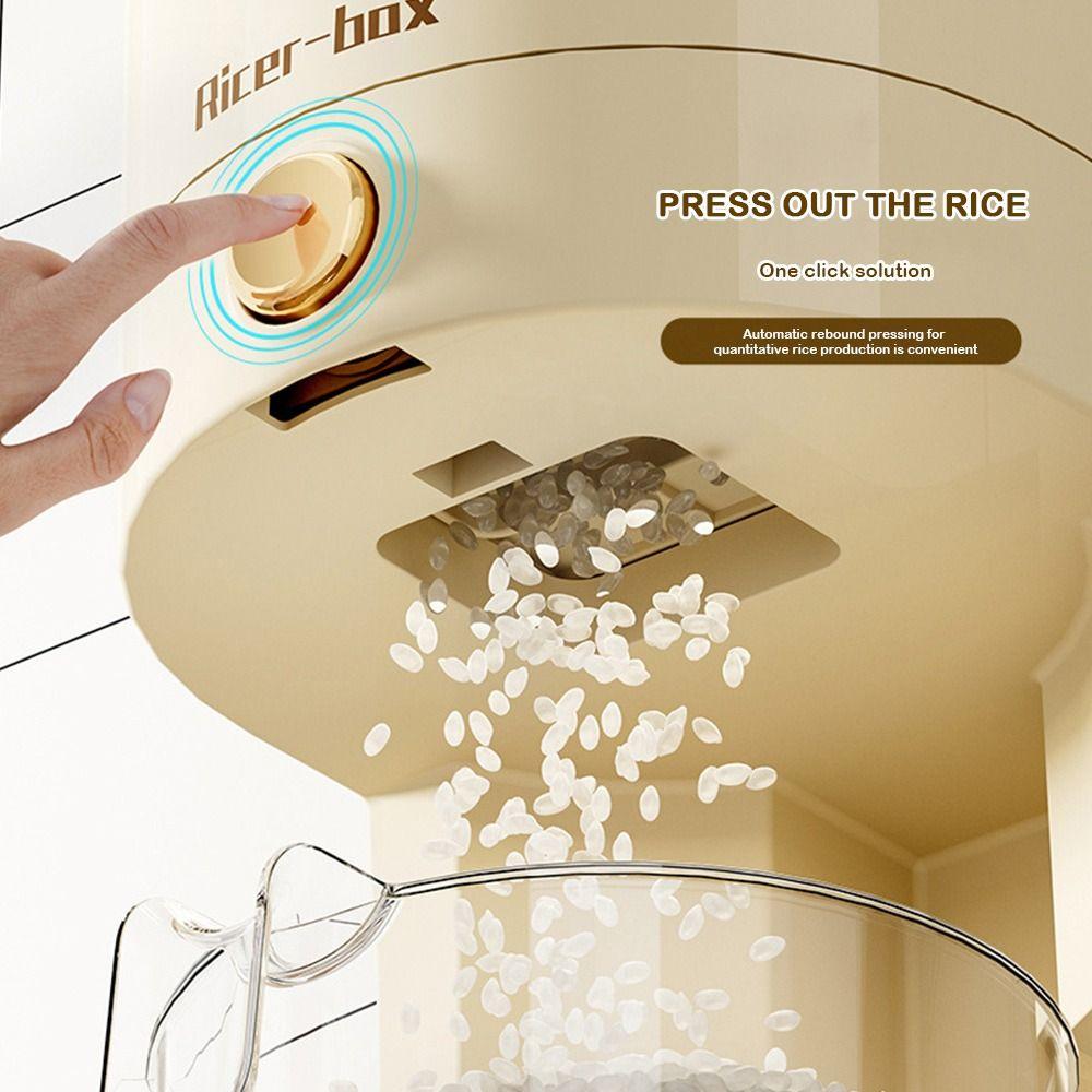 5/10KG Rice Bucket Sealed Cereal Container Durable Grain Storage Container  Kitchen