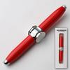 New Design Promotional Toy Metal Stylus Fidget Spinner Pen Custom UV Printing Logo Portable Fidget Spinner Lighter Welcome Gifts