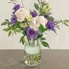 Silicone Spiral Ikebana Stem Holder DIY Bouquet Twister Vase Flower Arranger Grid Multi-holes Plant Fixation Stand Floral Arrangement Tool