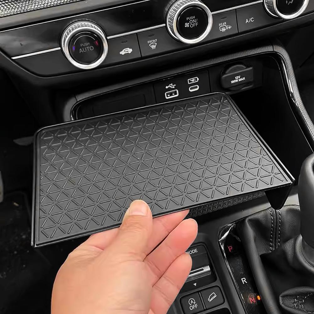 Car Center Console Storage Box for Honda CRV CR-V 2023-2025 Interior Central Control Stowing Organizer Holder Tray Accessories