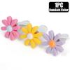 1/2/3/6pcs Car Air Outlet Perfume Clip Cute Mini Flower Aromatherapy Creative Car Interior Decoration Air Freshener Accessories
