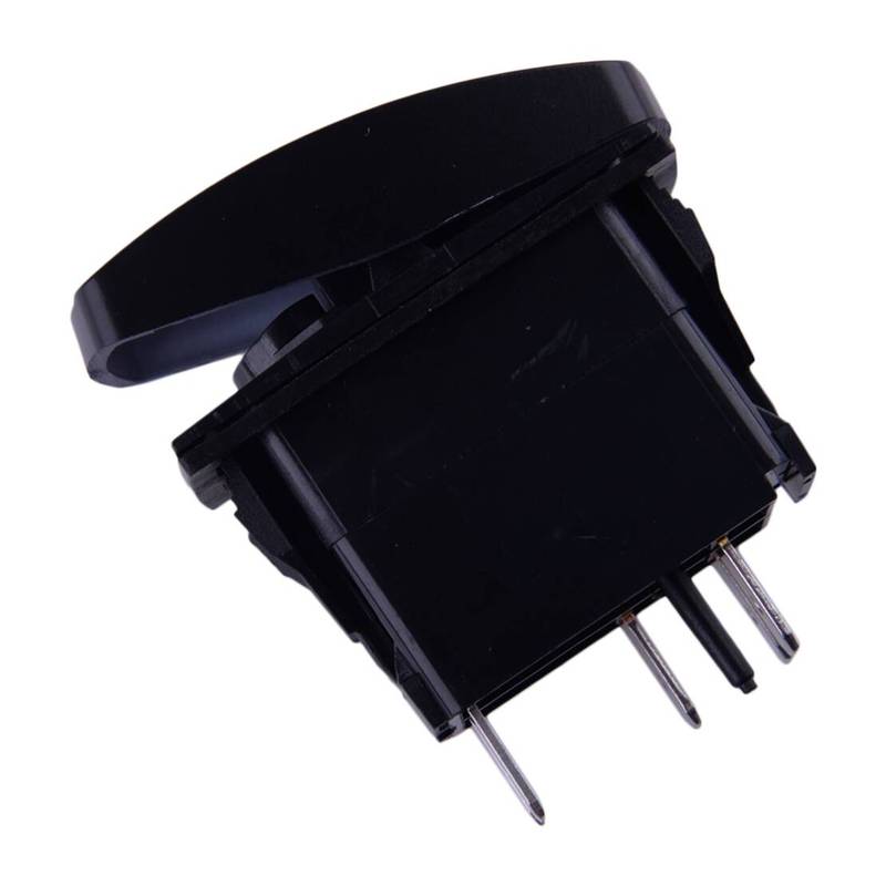 12V Car Boat Blue LED Horn Toggle Rocker On Off Switch Speaker Push Button Universal For Motorcycle Bus RV Trailer