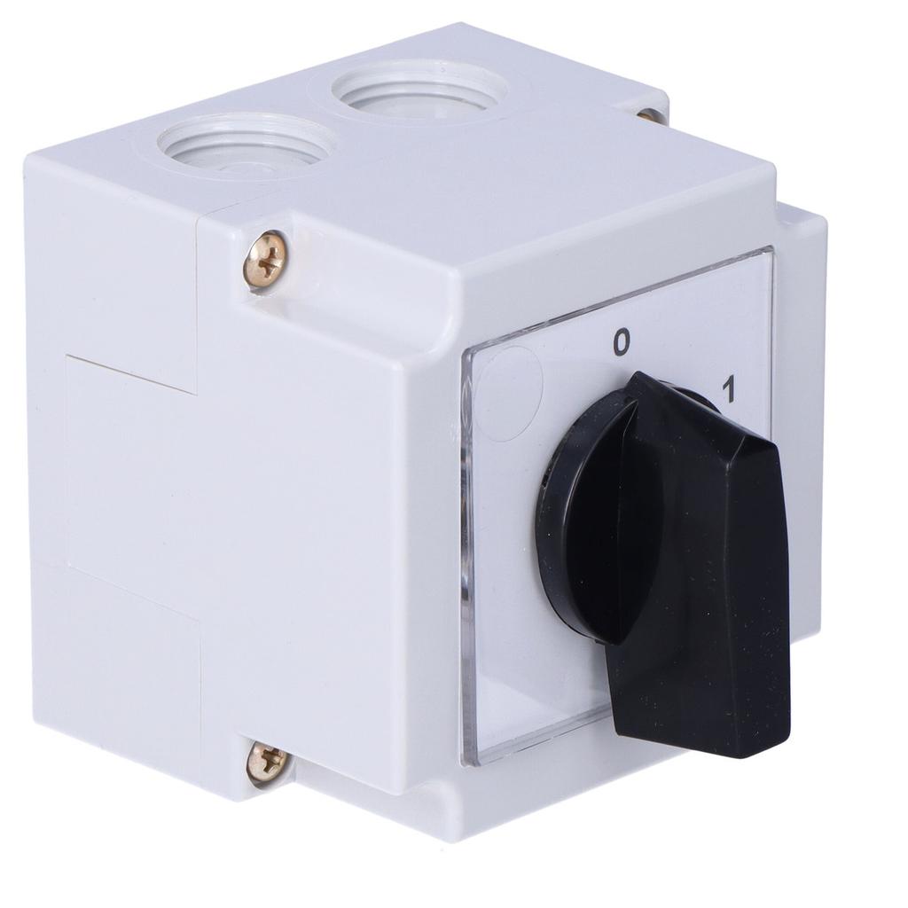Cam switch 4G10-10-PK with position "0" (0-1) Un: 690 V~ In: 10 A Disconnect