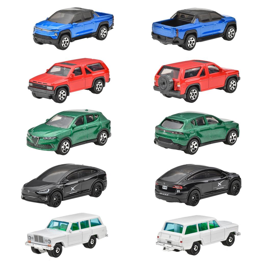 Matchbox Basic Car M Sortiment Vehicul Jucării Mini Cars 24 Mașini Cutie Reducere 3 ani în sus Multi 98BM-30782