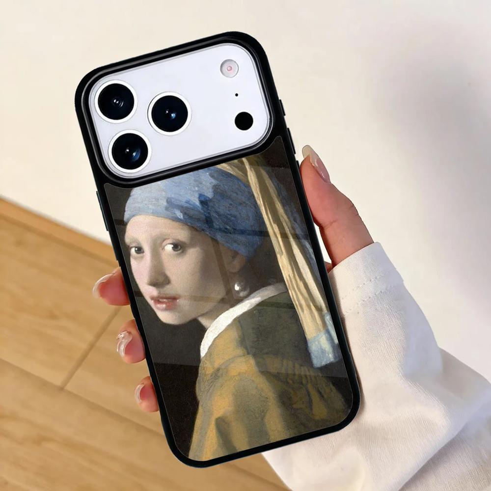 Caravaggio Paintings Mobile Phone Case for IPhone 17 AIR 16pro Max 15 14 13 12 11 Bumper Cover