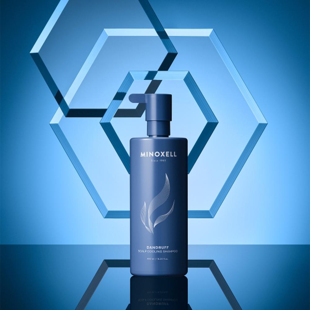 

Шампунь Minoxell Охлаждающий от перхоти для кожи головы 480 мл 1 FREE