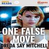 One False Move by Dreda Say Mitchell Paperback Book 9781399720793