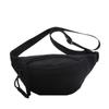 Crossbody Breast Bag Canvas Casual Bag Women's New Trendy Summer Sports Niche Versatile Ins Fanny Bag Women's Bag