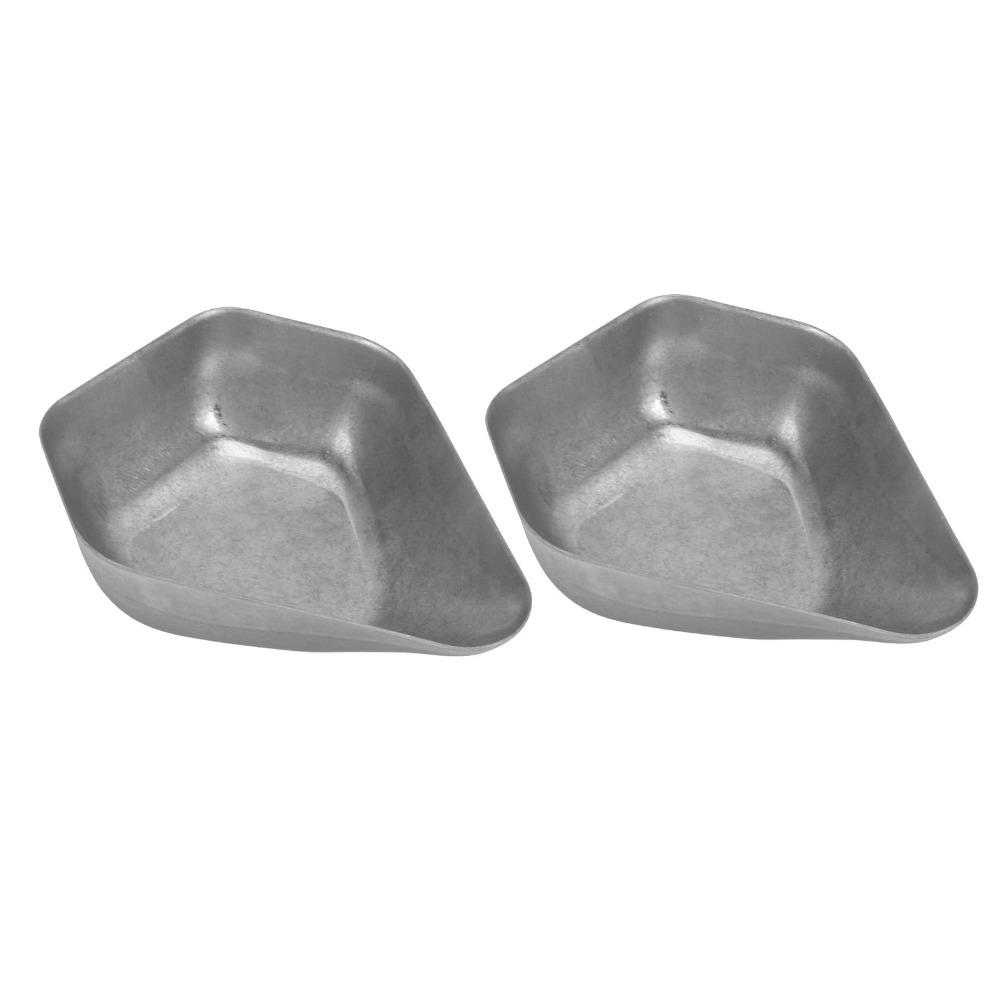 2PCS Set Retro Color Coffee Bean Weighing Plate With Scale Coffee Bean Measuring Dish  Cafe Use