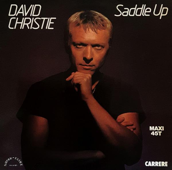 

12inch Record DAVID CHRISTIE Saddle Up 8155 Savoir Faire Re 1982 France Dance Electronica Used