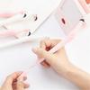 2Pcs Flamingo Silicone 0.5mm Gel Pen Student Stationery School Supply Black Ink