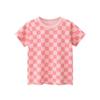 Summer New Korean-Style Short-Sleeve Sport Printed Children's Clothing