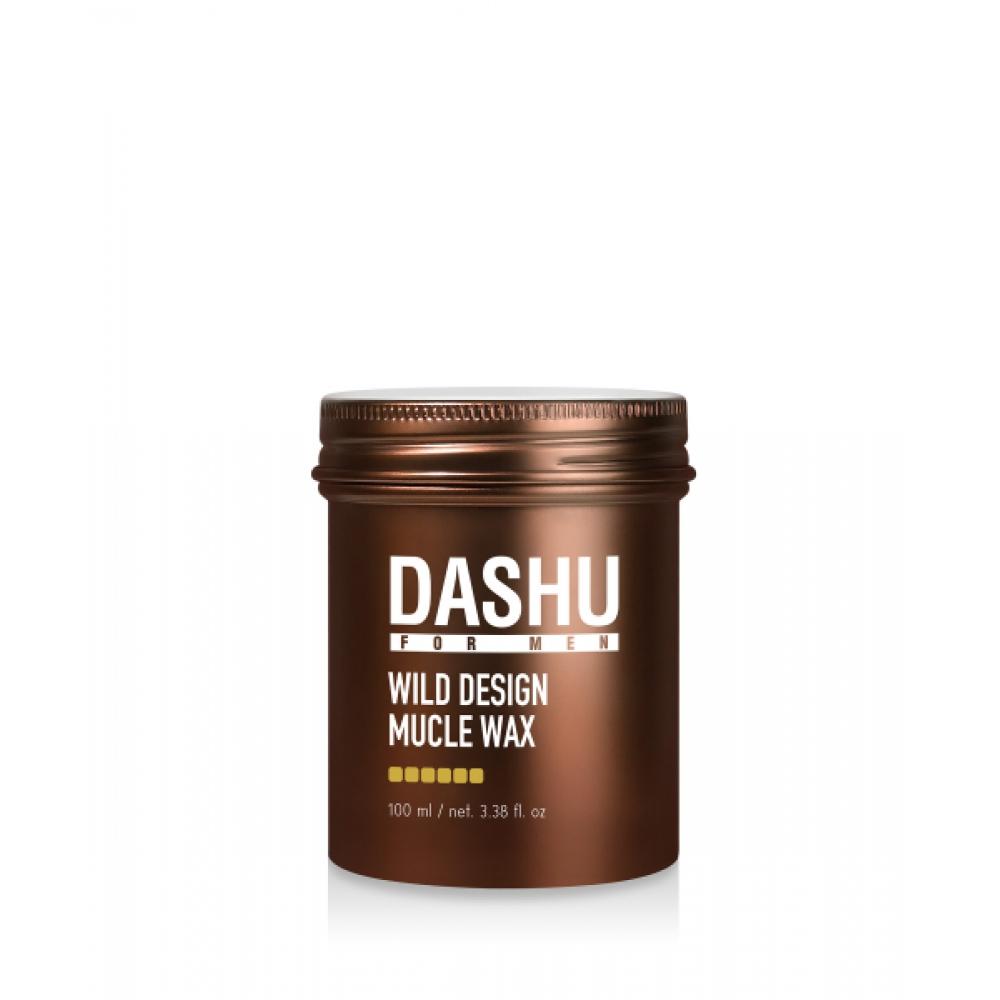 

Dashu For Men Premium Wild Design Merkle Wax 100ml NONE