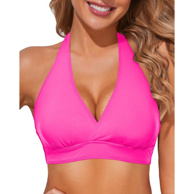 Zwemtop Sport Bikini met Borstkussentje Dames Bikini