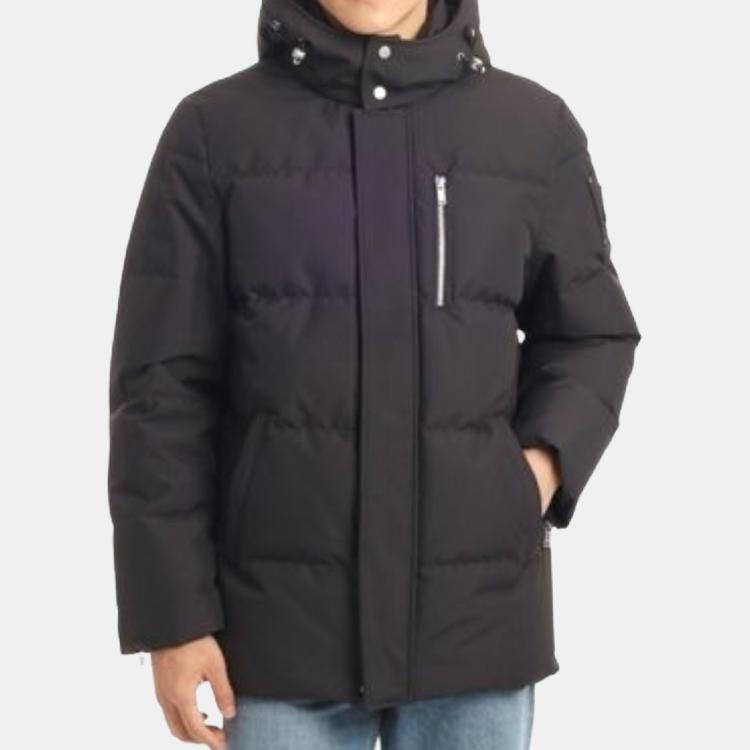 Moose Knuckles Cloud Shearling 3Q Jacket M34MJ178S1-001