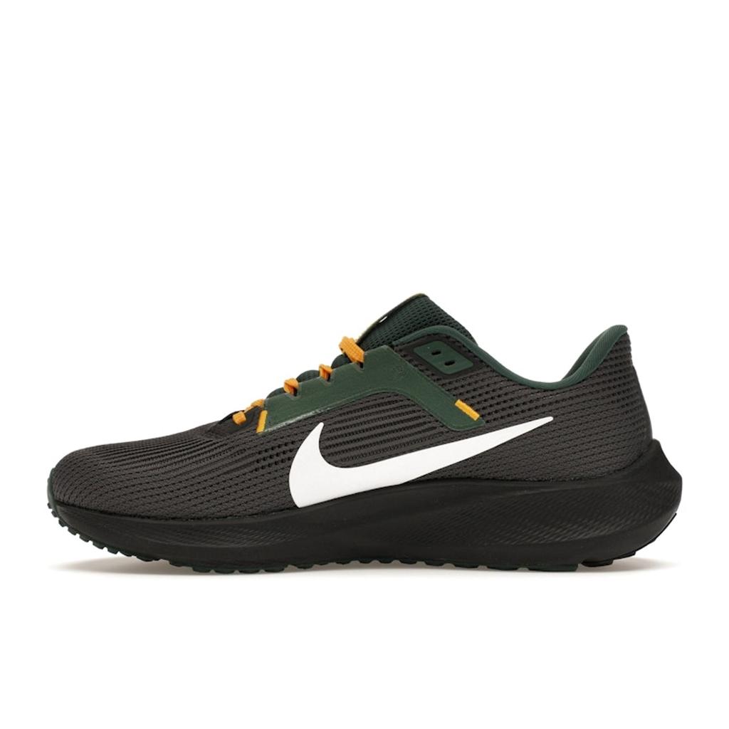 Nike NFL X Air Zoom Pegasus 40 Green Bay Packers Men Sneakers Black Anthracite Fir DZ5964-001