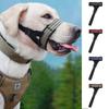 Dog Muzzle Training Adjustable Pet Muzzle Escape Dog Mask Breathable Soft Muzzle for Small Medium Large Dogs