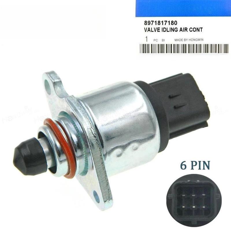 High quality New For 8971817180 IACIdleAir Control Valve Holden RODEO RA 3.5 6VE1 Fits Mitsubishi Eclipse Chrysler Dodge Isuzu