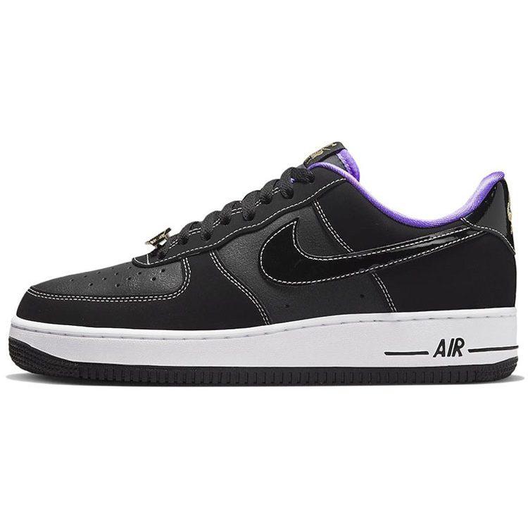 Nike Air Force 1 Low '07 LV8 Emb 'World Champ Lakers' DR9866-001