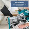 2pcs Durable Miter Saw Dust Bag 255 Model Dust Collector Bags Black Dust Collection Bag  Miter Saw