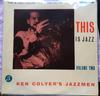 LP Record KEN COLYERS JAZZMEN  This Is Jazz Volume Two 33SX1297 Columbia 1961 UK Jazz Used