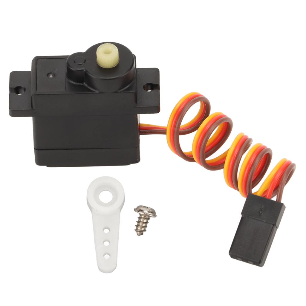 RC Servo with Arm 1KG for RGT 124 for AXIAL SCX24 Crawler Upgraded Parts Accessories