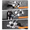 Strong Alloy Faucet Wrench Maintenance without Professional Skills Required for Quick Aerator & Cartridge Replacement