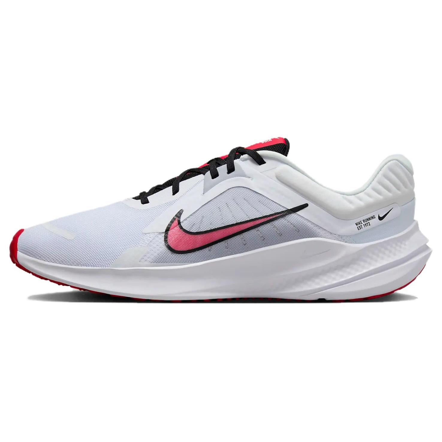 Nike Quest 5 Road Running Shoes White Men s DD0204-104 EU 43