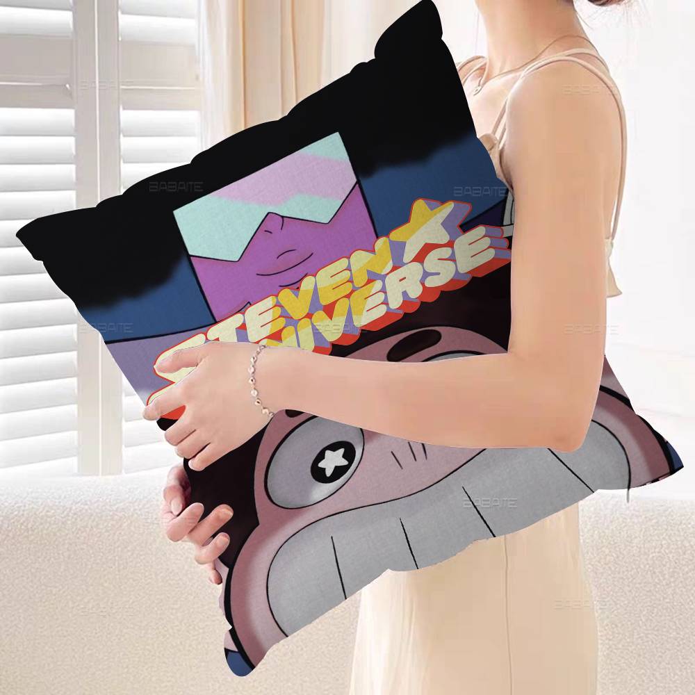 Anime Steven Universe Maple Design Cushion Cover Happy Autumn Harvest decor Holiday Decorati Pillow Cover