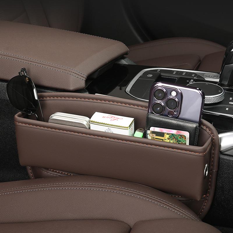 Car Seat Crevice Slot Storage Box Gap Bag For Toyota CHR RAV4 XA50 Corolla E210 Camry XV70 Yaris Cross 2020 2024 2024 2024 2024