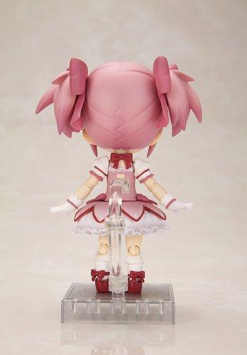 Kotobukiya Cu-poche Puella Magi Madoka Magica the Movie: Madoka Kaname Non-Scale PVC Painted Movable Figure