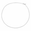 Used [Gift available] Pandora PANDORA Necklace Cable Chain Necklace Cable Chain Sterling Silver Women's Fashion Accessories Jewelry Popular Brand