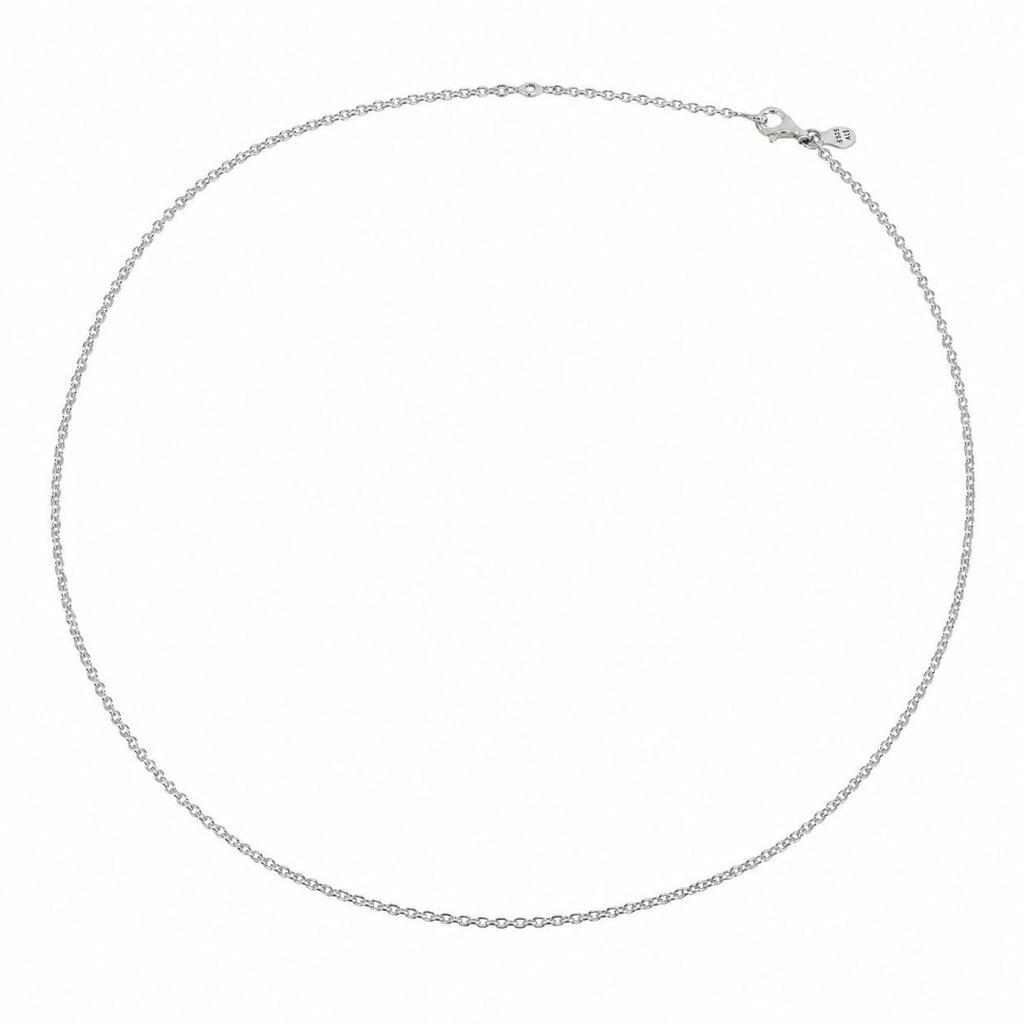Used [Gift available] Pandora PANDORA Necklace Cable Chain Necklace Cable Chain Sterling Silver Women's Fashion Accessories Jewelry Popular Brand