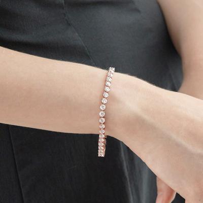 ELLE Jewelry Twinkle Tennis Bracelet ELBRBB094