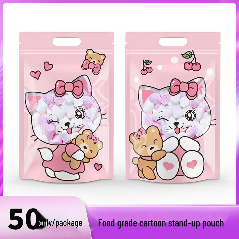 Festive Happy Birthday Party Gift Bags: Snack, Cookie, Candy Bags