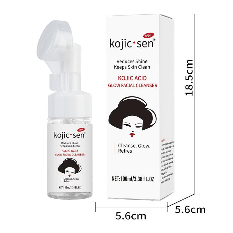 

Серия для ухода за кожей с третиноином Уход за лицом Третиноин Гель для умывания Глубоко очищающее средство facial cleanser 100ml