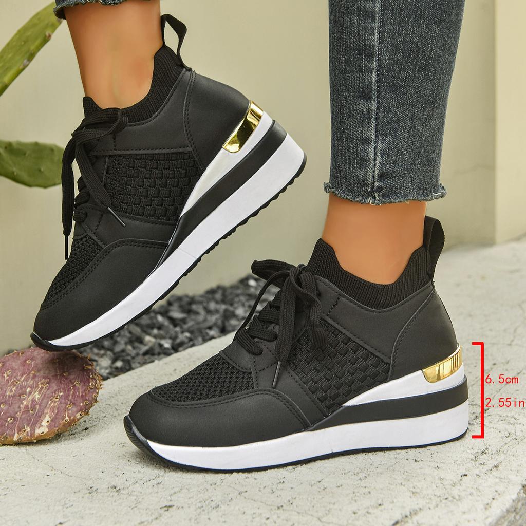 Mode Damen Sneaker 2025 Frühling Neu Luxus Flache Slipper Bequeme Slipper Weiche Damen Sneaker Leichte Outdoor Schuhe für Damen