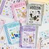 30sheets/piece Laptop Kpop Scrapbook Journal Kawaii Stickers Kids Gift Korean Ins Cute Collage Material Decorative Sticker Book