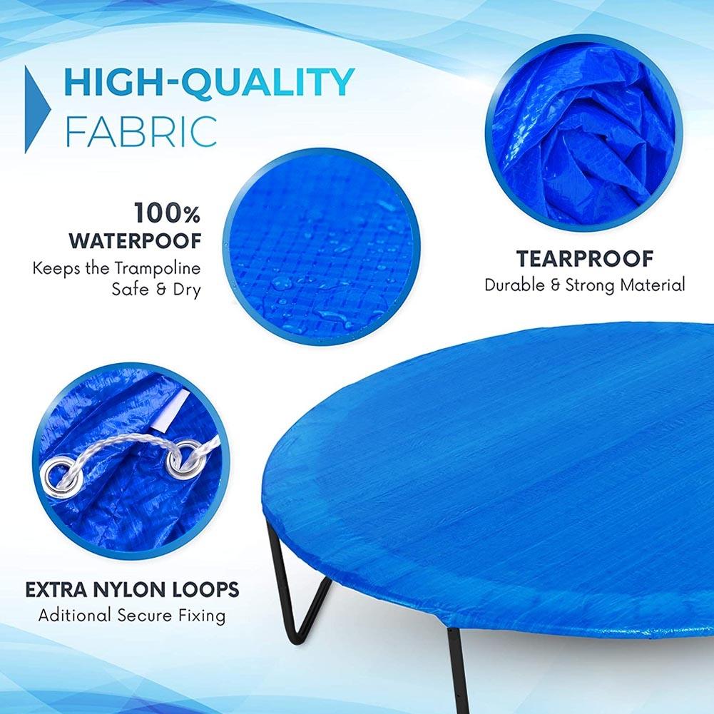 Outdoor Rampoline Cover Diameter 305/366 Cm Rain CoverWeatherproof