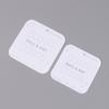 10 PCS Press-On Nail Packaging Display Handmade False Nail Design Swatch Show Card Manicure Sample Display Salon