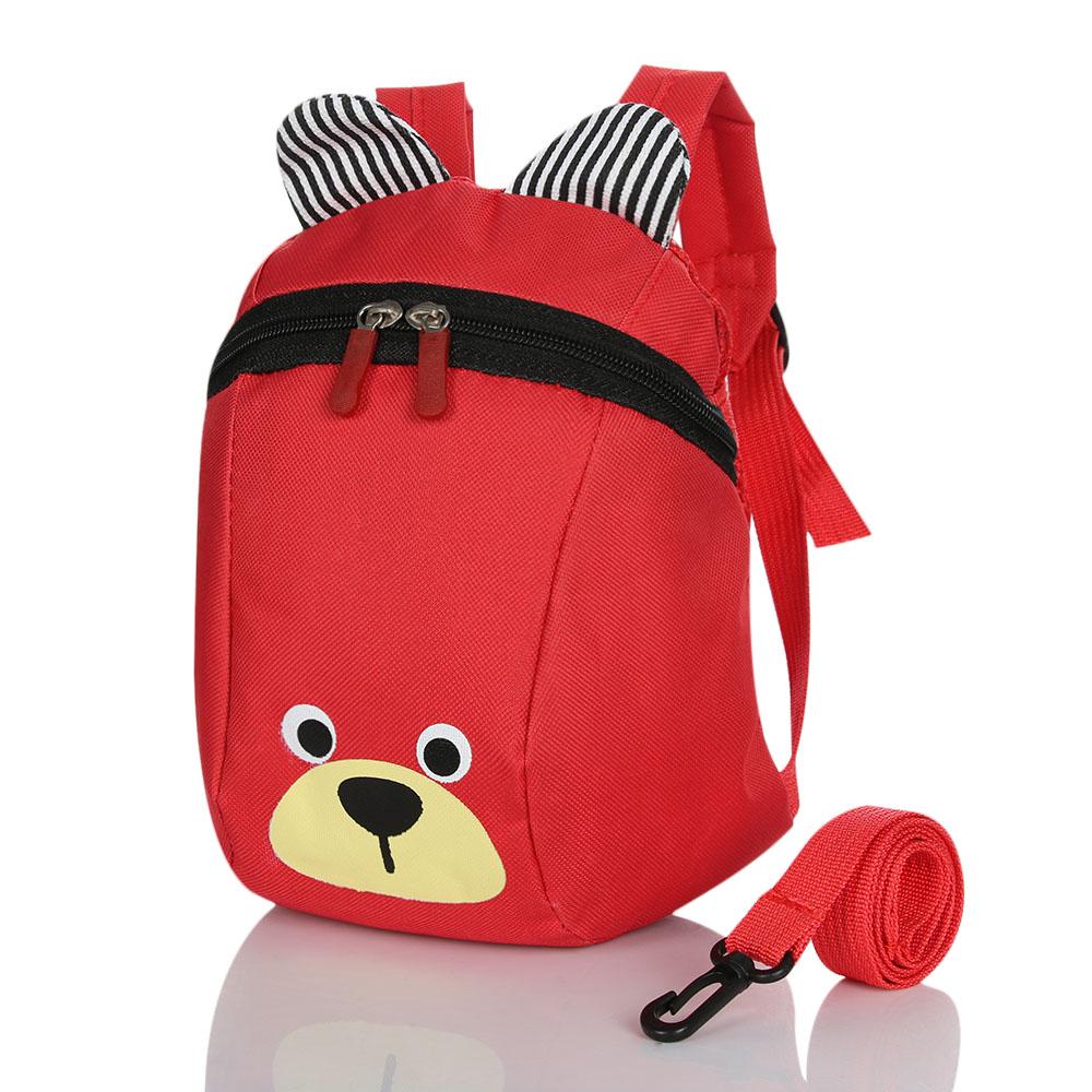 Children Safety Harness Reins Walking Strap Preschool Rucksack Nursery Shoulder Bags Toddler School Backpack Cartoon Bags