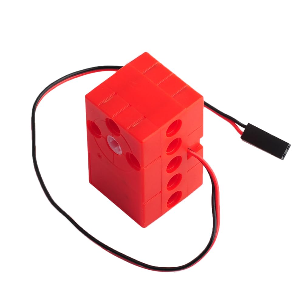 4 Geekservo 360° Gradient Servers, Programmable Dual Output Servers (bit) DIY Tech Building Bricks
