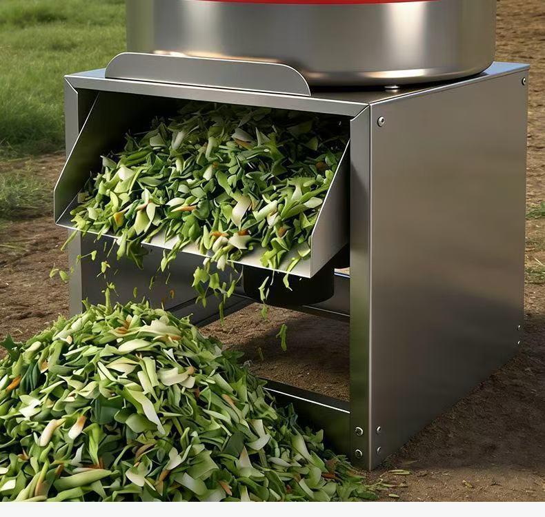 High-Power Multifunctional Vegetable and Feed Chopper: Stainless Steel Crusher for Household and Farming Use