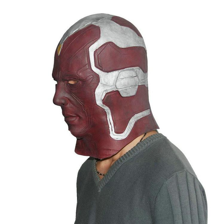 Maska Lateksowa Superbohatera Avengers na Halloween