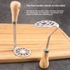 Little Bear Puree Press, a food-grade stainless steel puree pressing tool, a potato puree pressing device