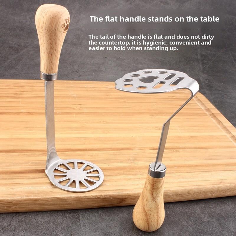 Little Bear Puree Press, a food-grade stainless steel puree pressing tool, a potato puree pressing device